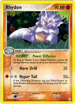 Rhydon - 46/101 - Uncommon - Reverse Holo